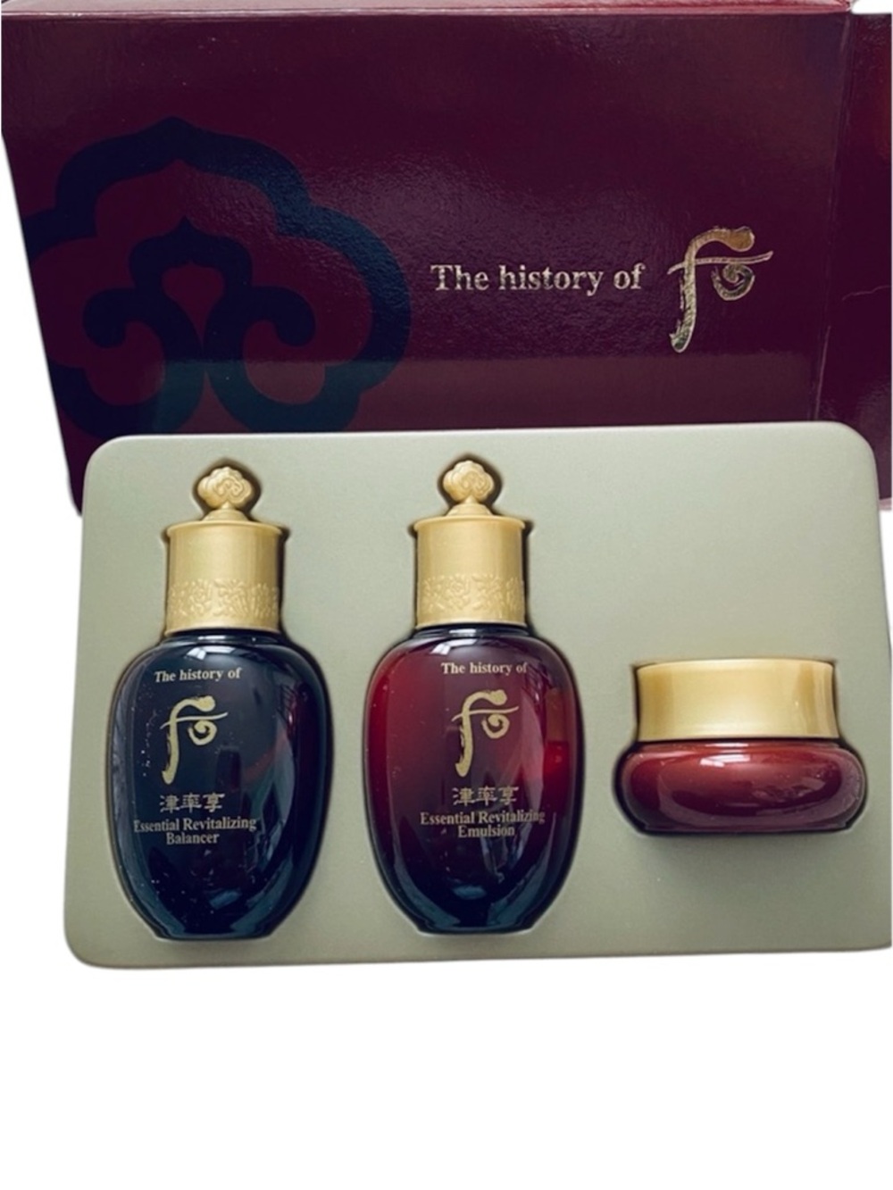 NIB The History of Whoo Jinyulhyang set of 3